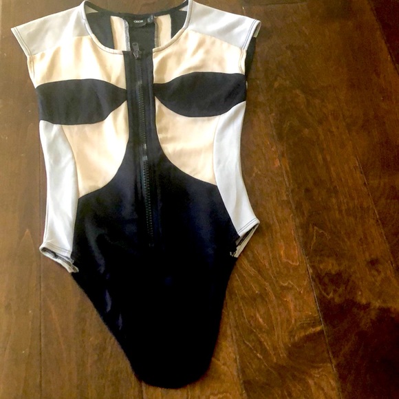 Color blocking bodysuit - Picture 2 of 4